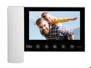 مانیتور آیفون تصویری تابا 7 اینچ مدل TVD 5-70