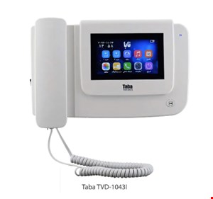 مانیتور آیفون تصویری تابا 4/3 اینچ مدل TVD-1043I