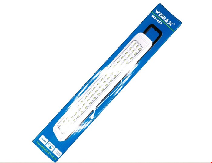 چراغ اضطراری ویداسی 60 SMD مدل WD-883