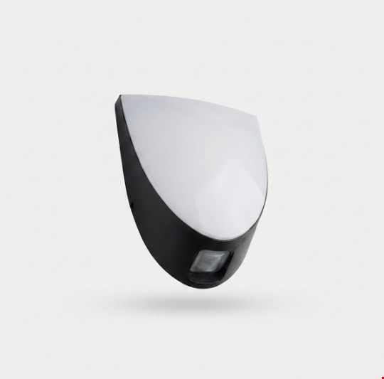 چراغ استخری دیواری 22 وات اپتونیکا مدل IP65 بدنه مشکی 