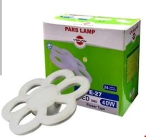 لامپ 40 وات طرح گل (گلسا )پارس شهاب